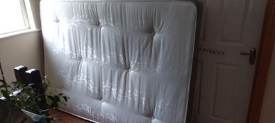 Double mattress