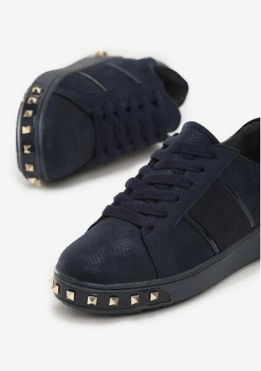 Fab Lace Up Shoes with Studs size 6