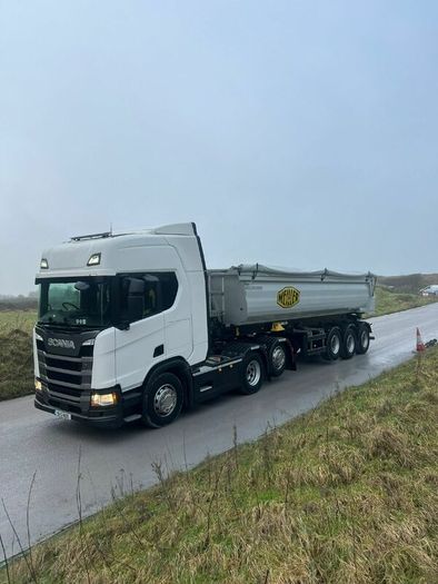 Scania R500 2019 Tag Axle 2023 Meiller Tipping For Sale in Gort, Galway ...