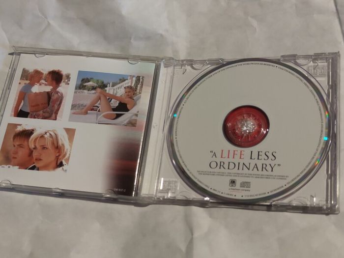 A Life Less Ordinary Movie Soundtrack Cd