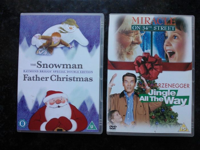 Christmas DVD movie collection Polar Express, Elf, Muppets, Disney, Christmas Carol, Santa Clause etc
