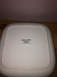 christmas plates