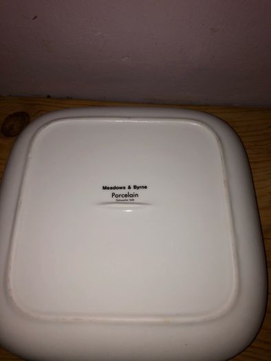 christmas plates