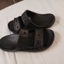 Black Crocs slip ons. Size 7 Image 3