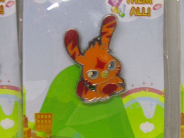 Corgi Moshi Monsters Series 1 Pin Badge Brand New In Packet