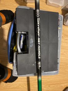 Striker net handle 2.3m (no net )