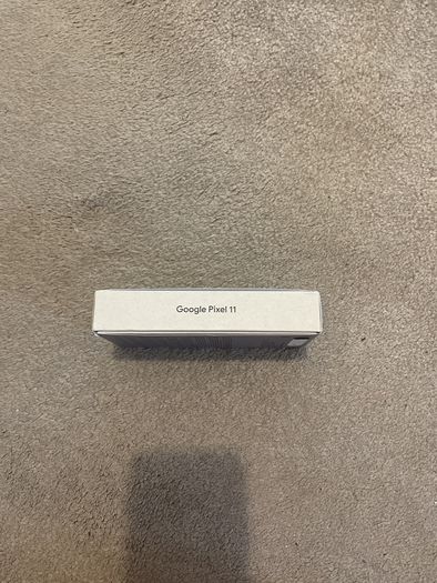 Google Pixel 11 [Storage Size,256GB] - Factory Sealed - Won on Radio