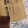 huge vintage Bruce Lee banner enter the dragon Image 5