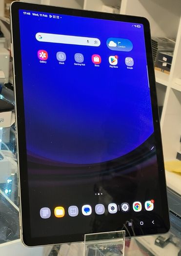 Samsung Galaxy Tab S9 SM-X710 128GB, Wi-Fi, 11 in - Graphite (Excellent)