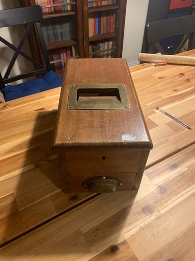 Antique Cash Register
