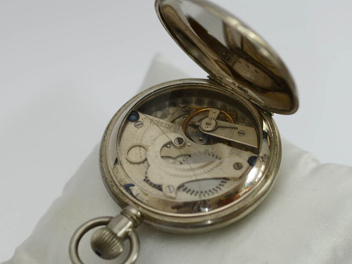 Vintage Swiss Mechanical 1/5 Second Stopwatch