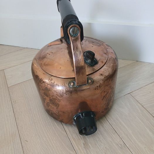 Vintage copper kettle