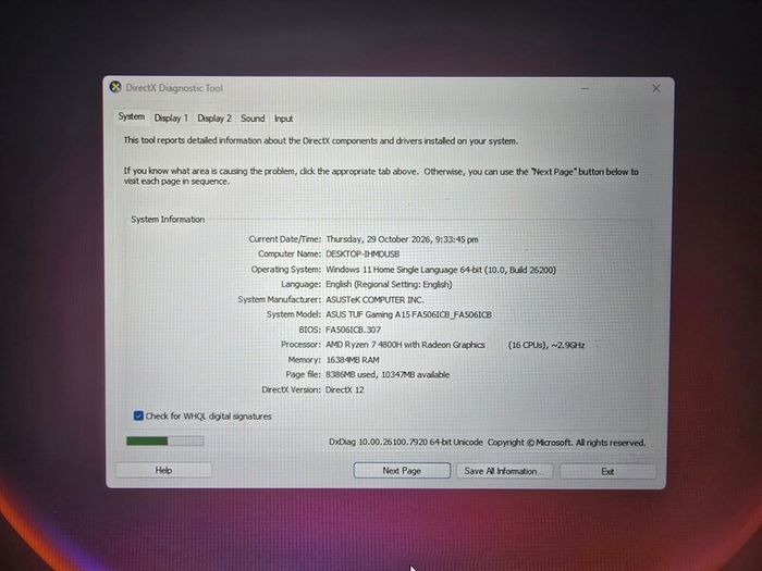 Asus Rtx 3050 Laptop