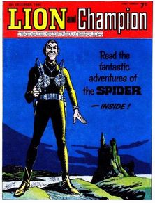 Lion and Champion December 10, 1966 - Fleetway Publications-UK Vintage Comic