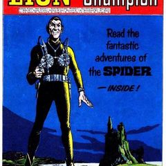 Lion and Champion December 10, 1966 - Fleetway Publications-UK Vintage Comic