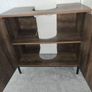 Tromso Under Sink Cabinet And Tromso Bathroom Mirror Cabinet Image 2