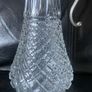 Vintage crystal wine jug Image 9