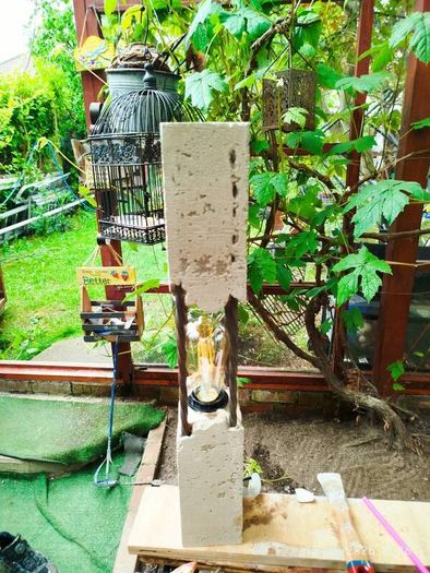cement lamp