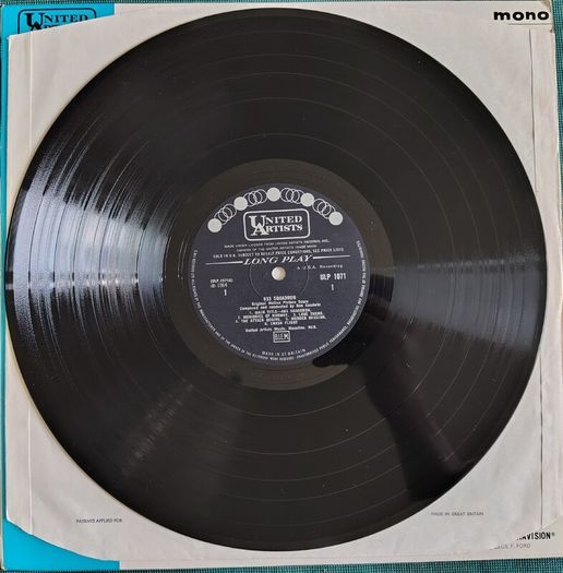 Ron Goodwin - 633 Squadron - Original Motion Picture Score Vinyl LP (1964) UK 1st Pressing Soundtrack Score EX+