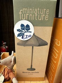 Maileg Mouse - Miniature Sunshade