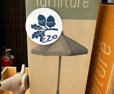 Maileg Mouse - Miniature Sunshade