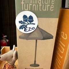 Maileg Mouse - Miniature Sunshade