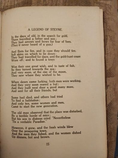Robins & Raindrops By Marie Louise. Limited Edition Paperback In Fair Condition. See Photos.