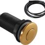 Garbage Disposal / Insinkerator Air Switch Button - Brushed Nickel Finish Image 4
