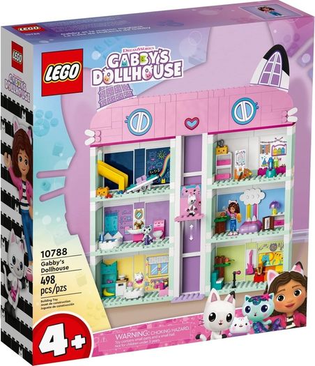 Lego Gabbys Dollhouse 10788