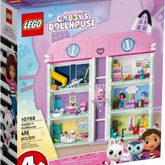 Lego Gabbys Dollhouse 10788