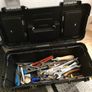Tool Box with Tools Image 4