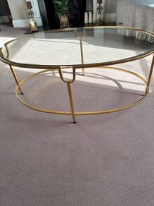 Coffee table.