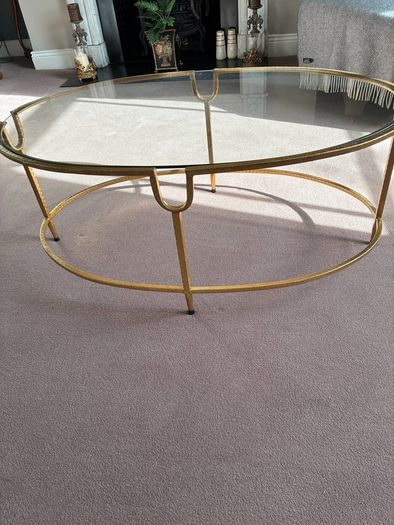 Coffee table.