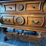 Hall sideboard chest of drawers - solid wood Image 2