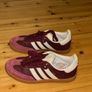 Adidas Samba burgundy Image 2