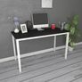 Computer Desks Home Office Desk Table 120cm x 60cm Workstation Writing Desk Wooden Study Desk Image 7