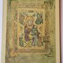 Printed Icon of Book of Kells "The Virgin and Child" Image 2