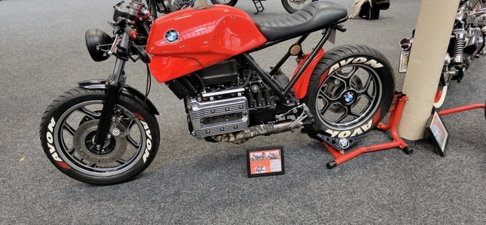 1990 Bmw K 75
