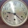 Antique mantel clock signed Sharman D. Neill Ltd of Belfast Image 2