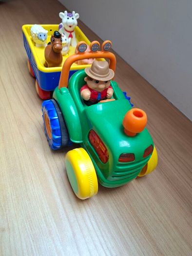 Mc Donald tractor