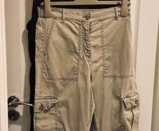 M&S Collection High-Waisted Utility Cargo Trousers UK 8 x 2 pairs