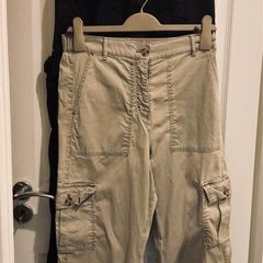 M&S Collection High-Waisted Utility Cargo Trousers UK 8 x 2 pairs