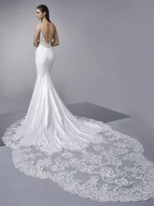 Enzoani wedding dress