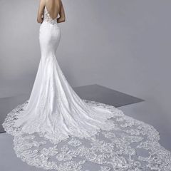 Enzoani wedding dress