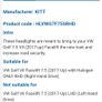 Headlight VW Golf 7.5 2017 up Image 8