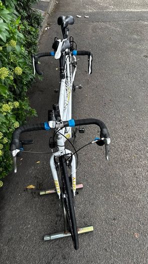 Cannondale USA Aluminium White Tandem Road Bike
