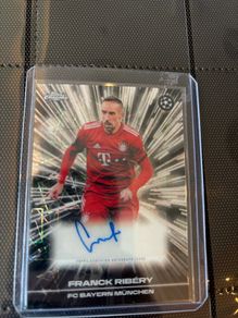 Topps auto