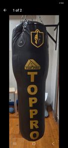 4 foot boxing punching kicking heavy bag
