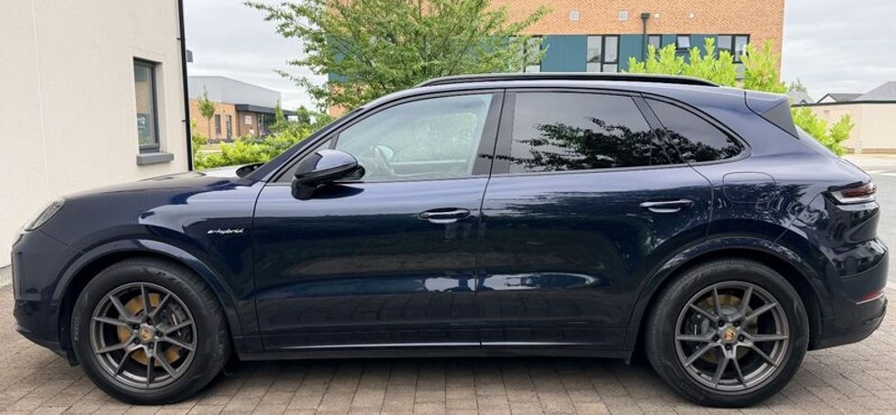 Porsche Cayenne 2024