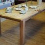 Vintage Oak Farmhouse Refectory Table Image 2